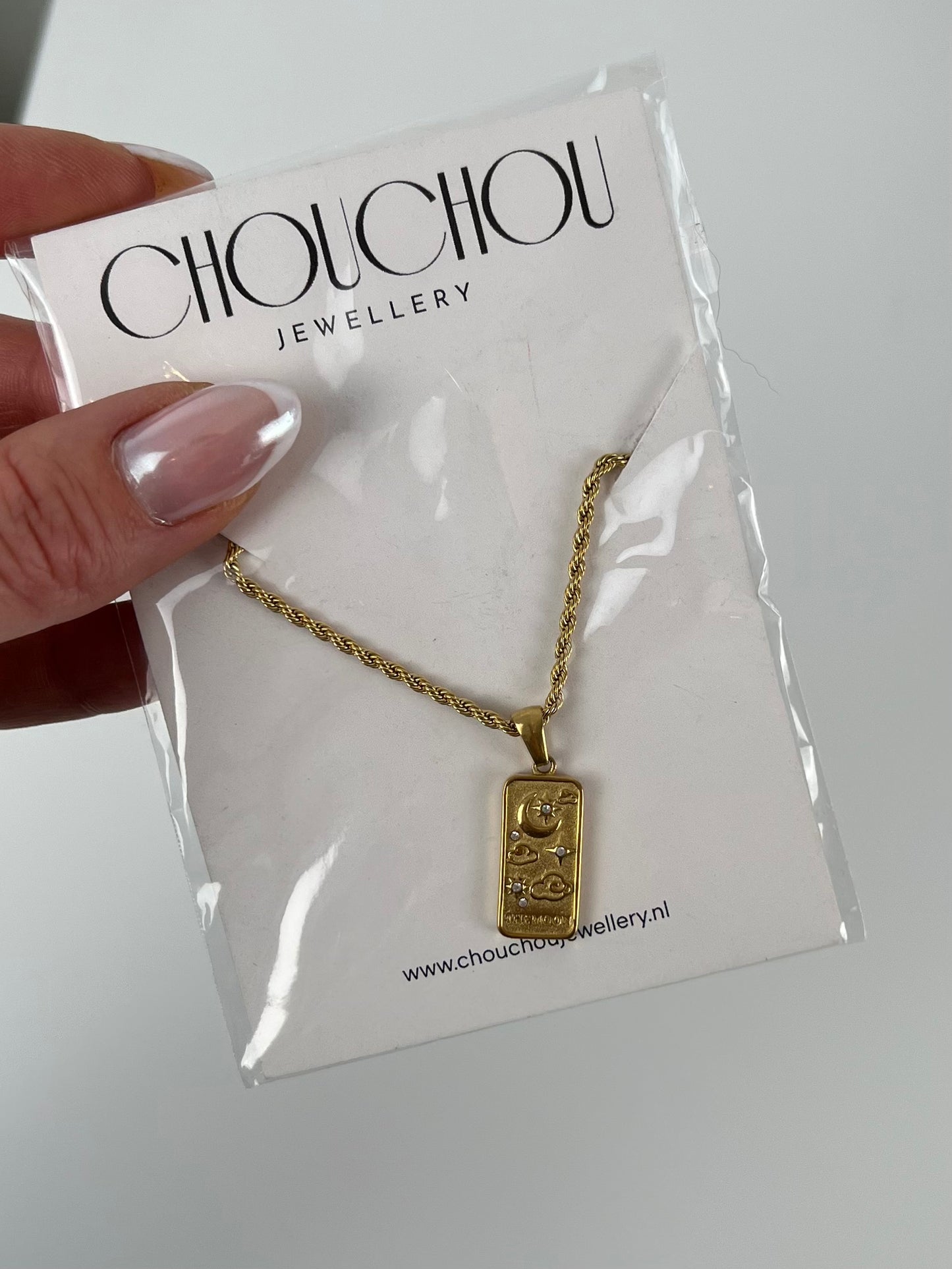 Ketting 'the moon'