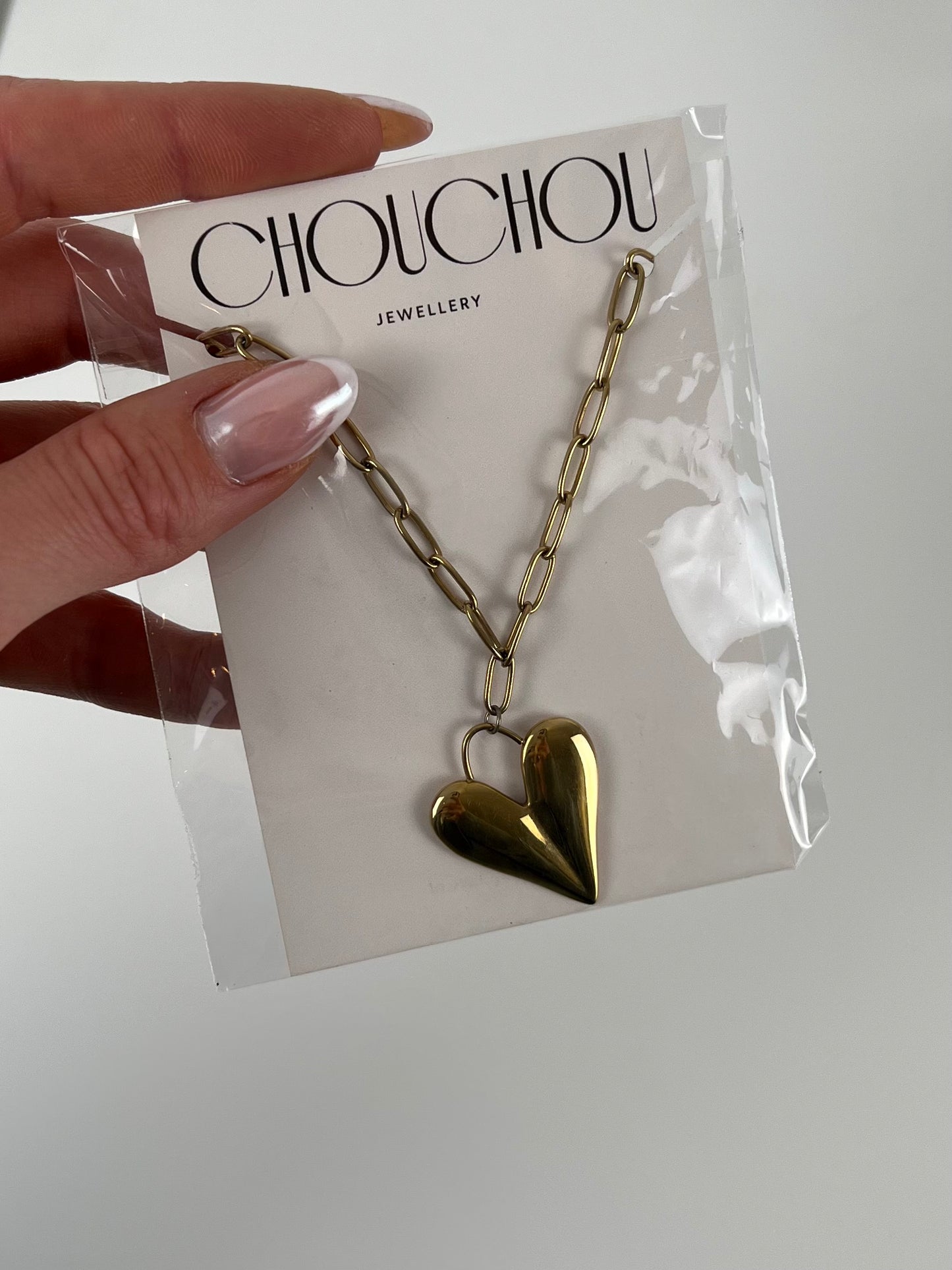 Schakelketting met hart