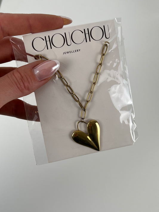 Schakelketting met hart