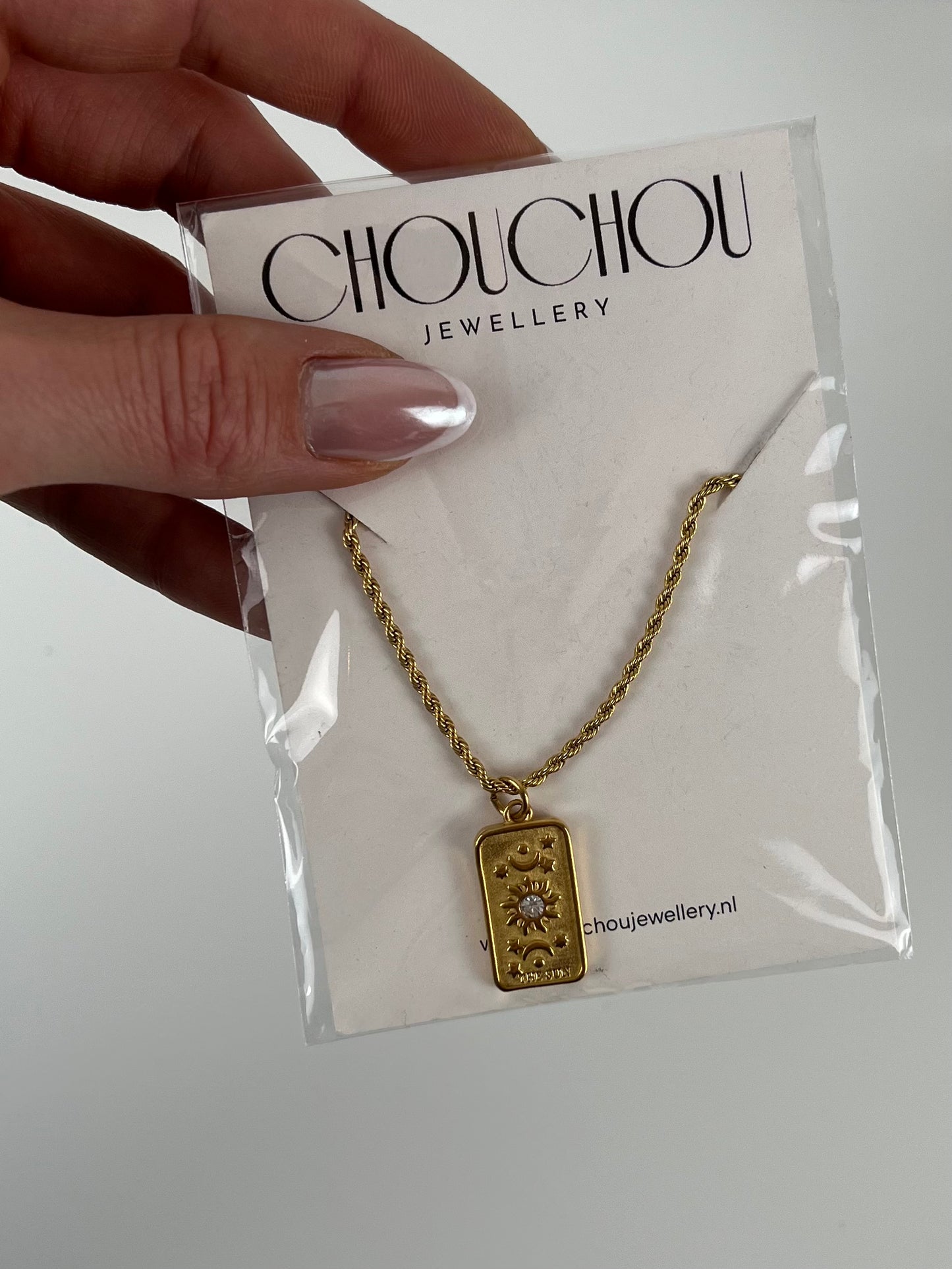 Ketting 'the sun'