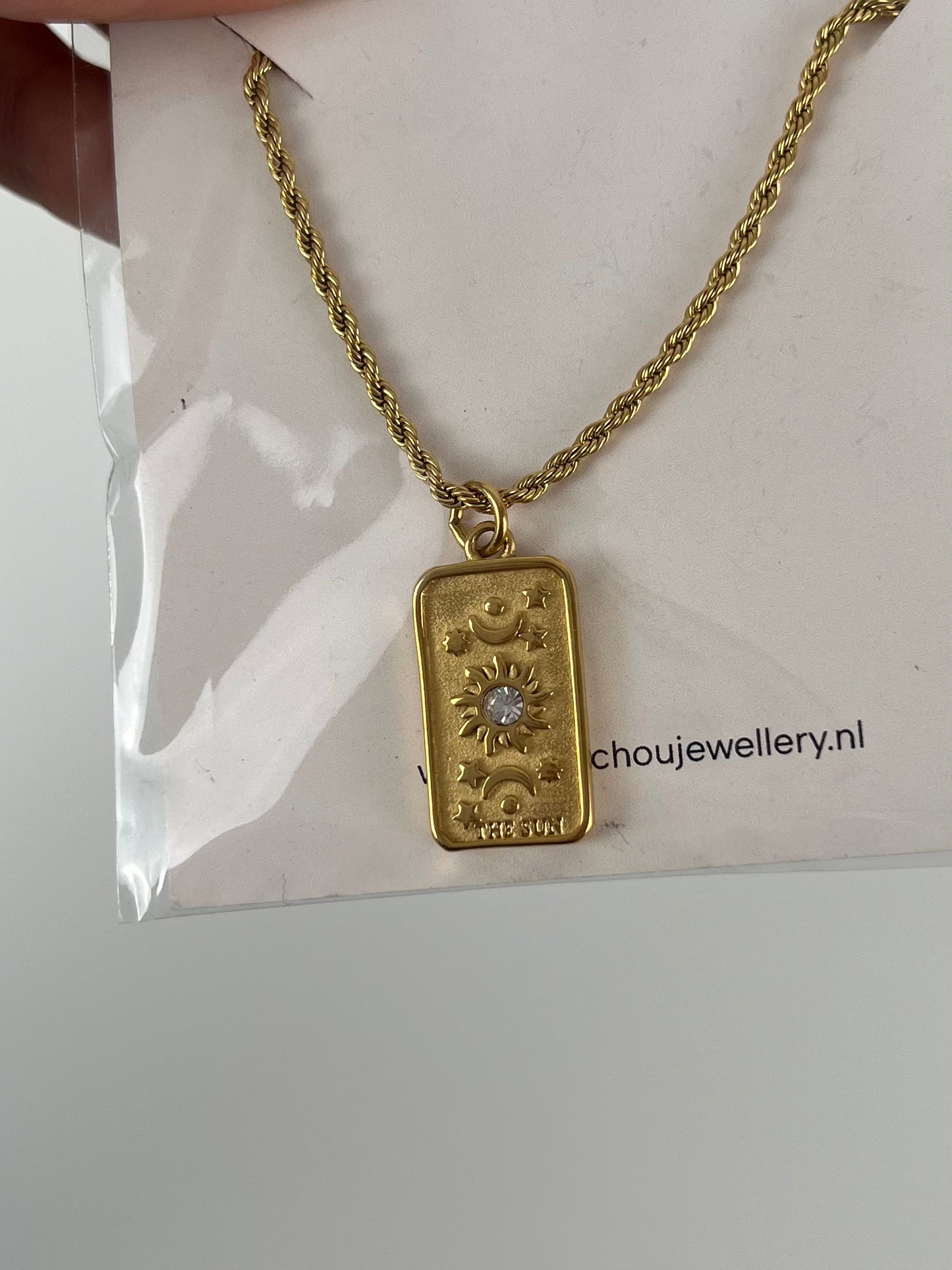 Ketting 'the sun'