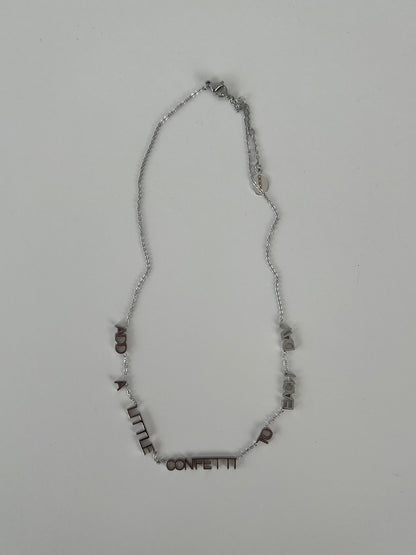 Ketting 'confetti'