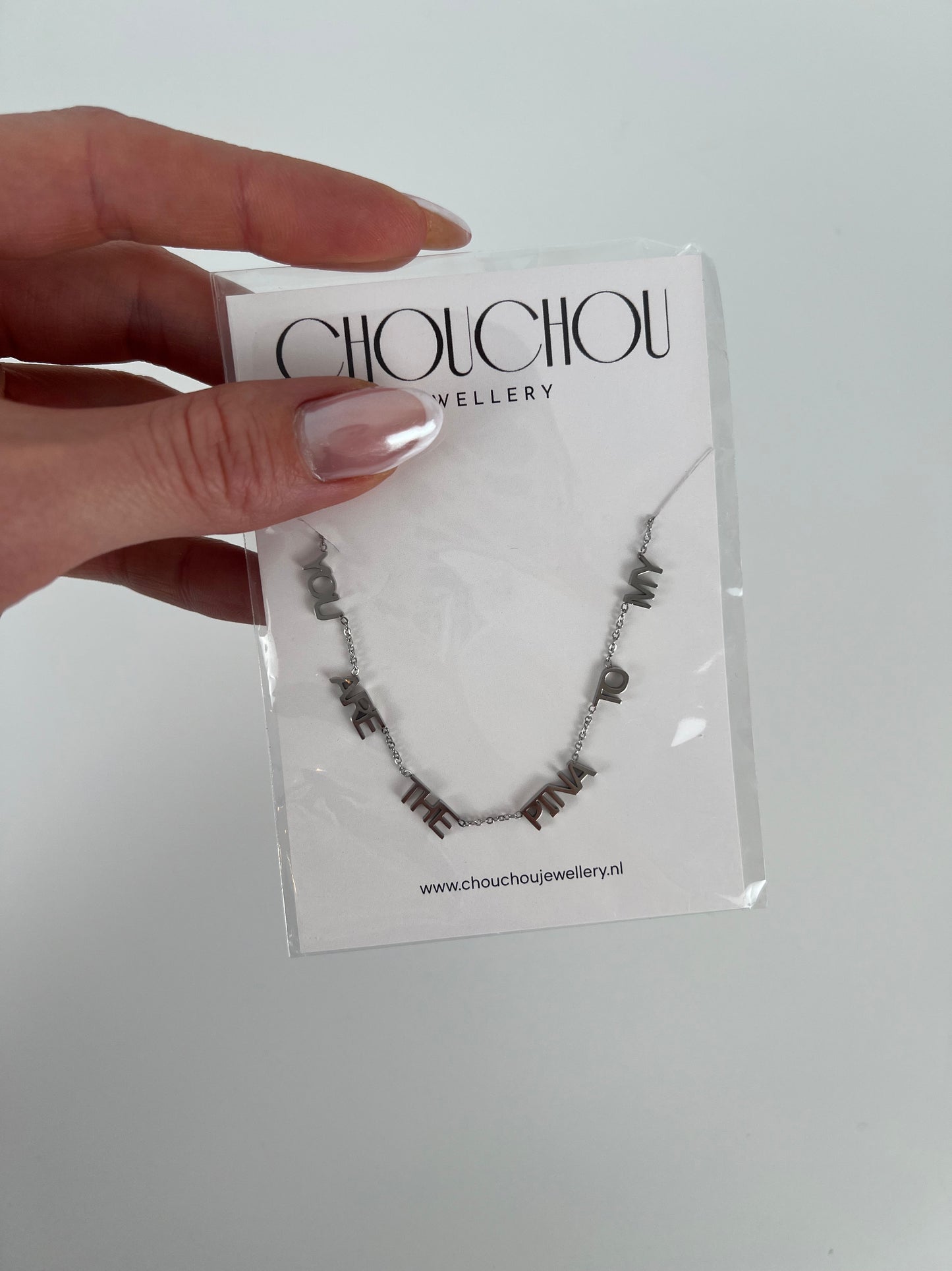 Ketting 'confetti'