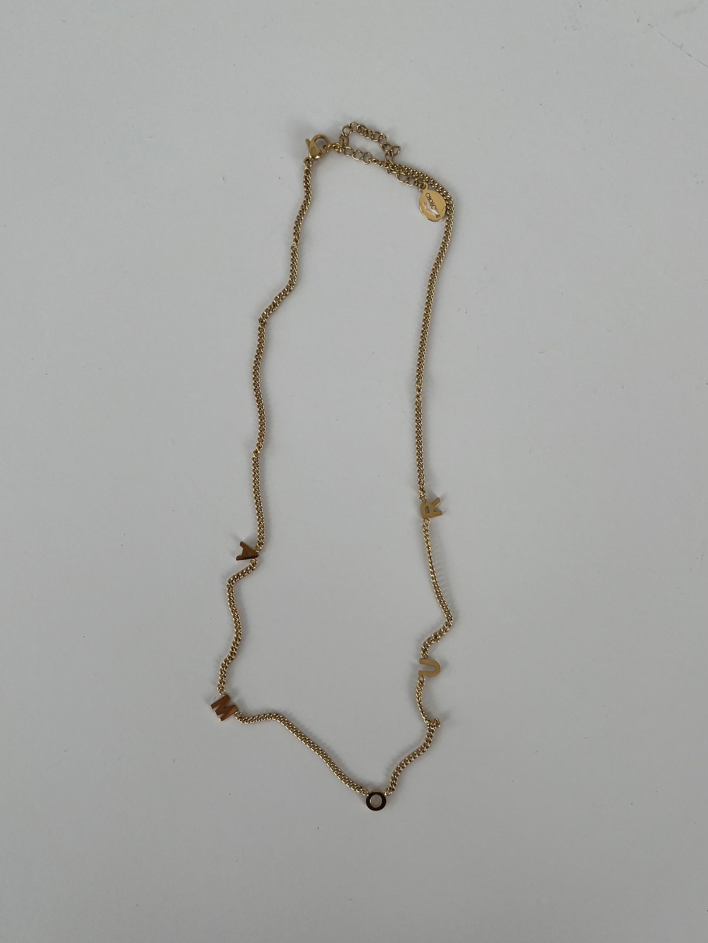 Ketting 'amour'