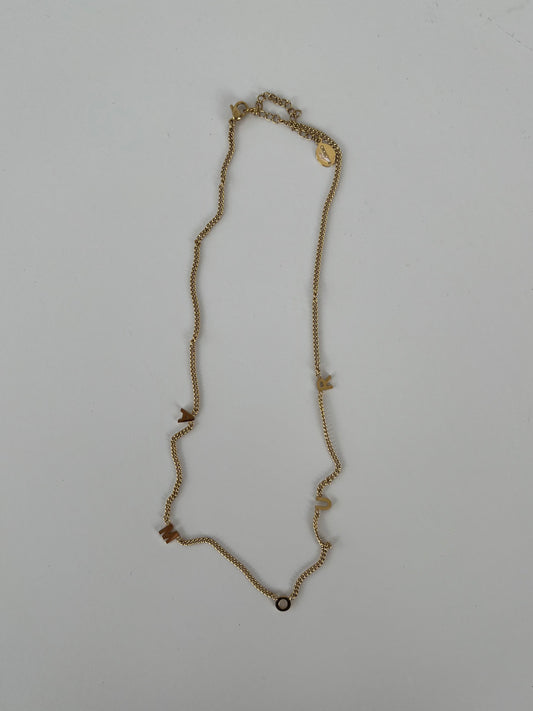 Ketting 'amour'