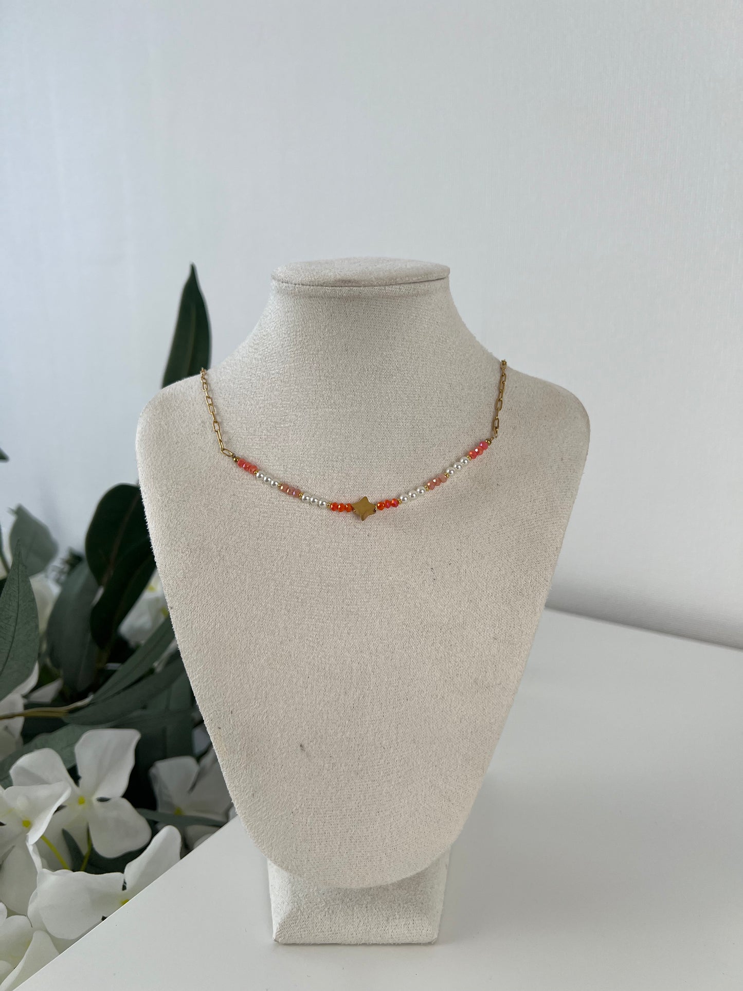 Ketting kralen #8