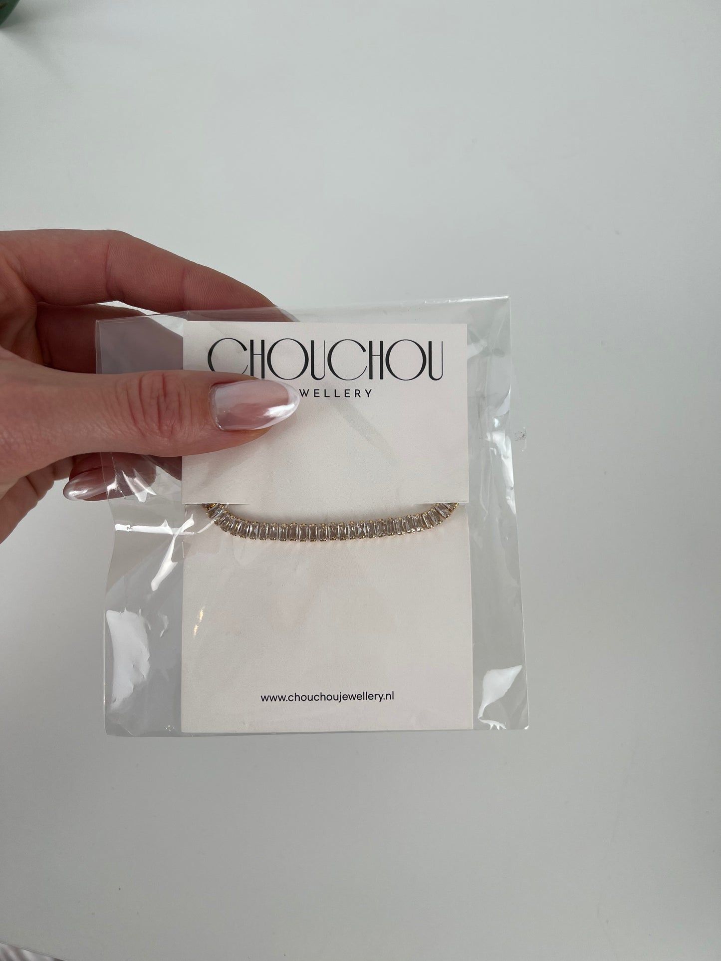 Armband allround strass