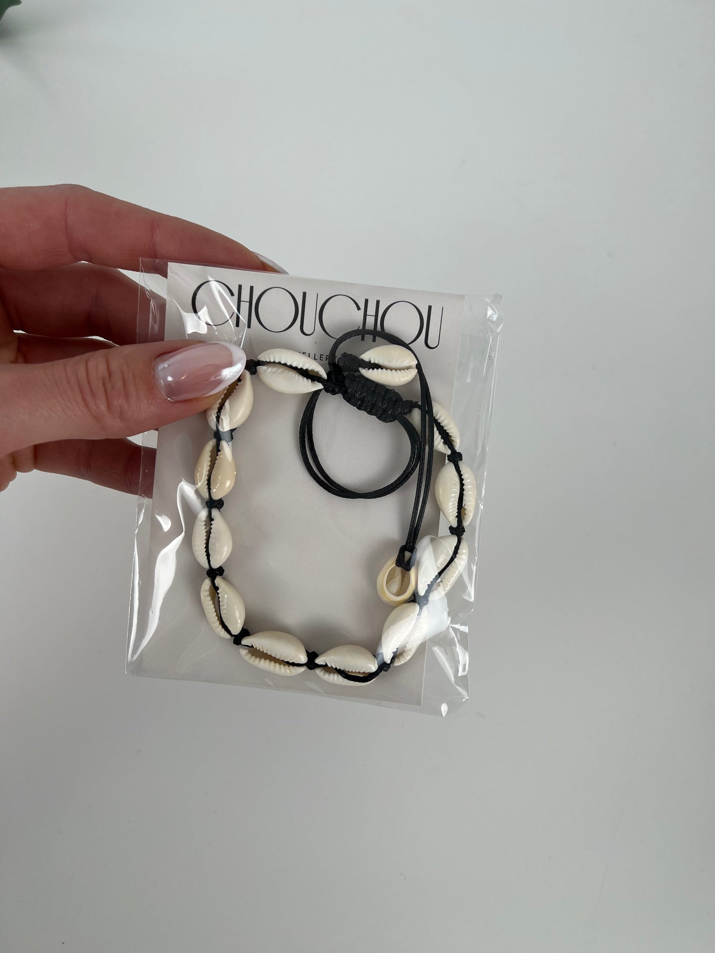 Schelpen armband