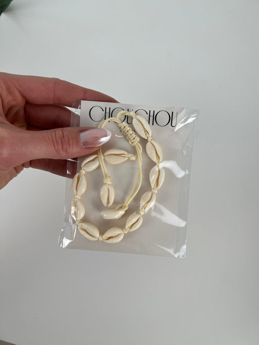 Schelpen armband