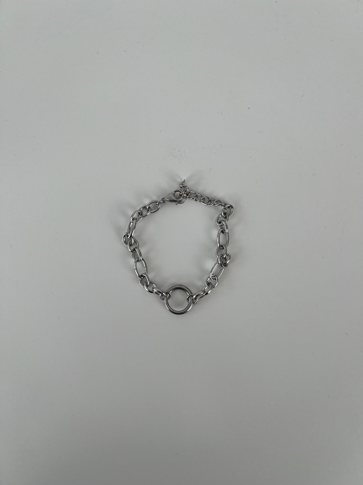 Schakelarmband open rondje