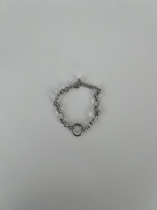 Schakelarmband open rondje