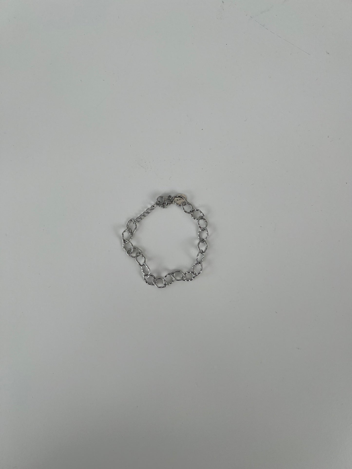 Schakelarmband met patroon