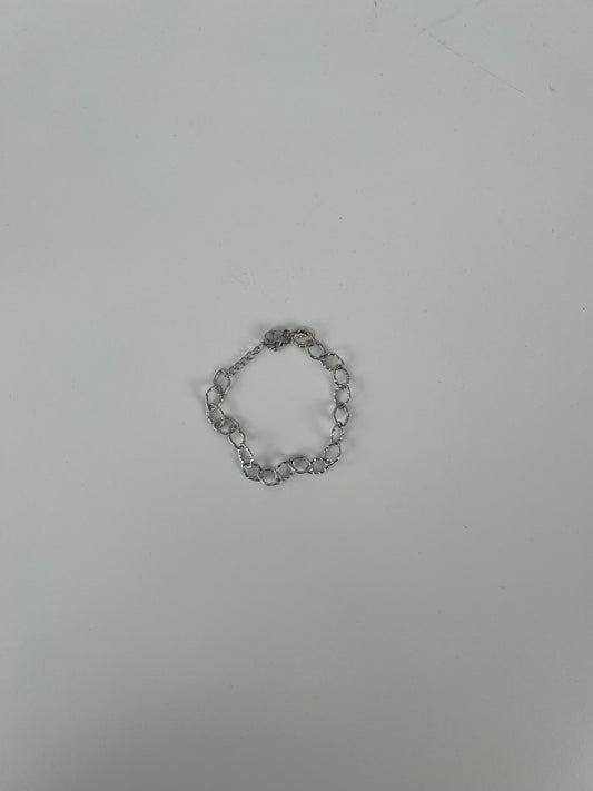 Schakelarmband met patroon