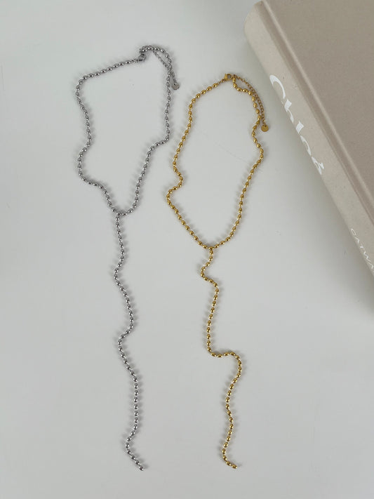 Y ketting rice grain