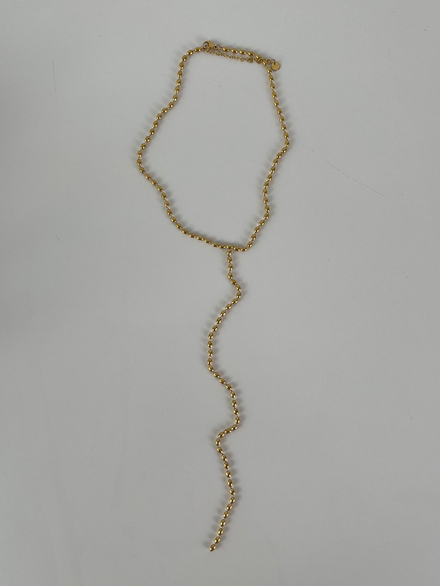 Y ketting rice grain