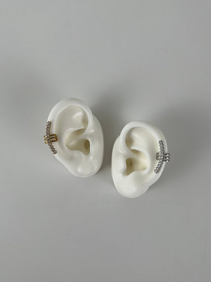 Earcuff sparkle on your ear