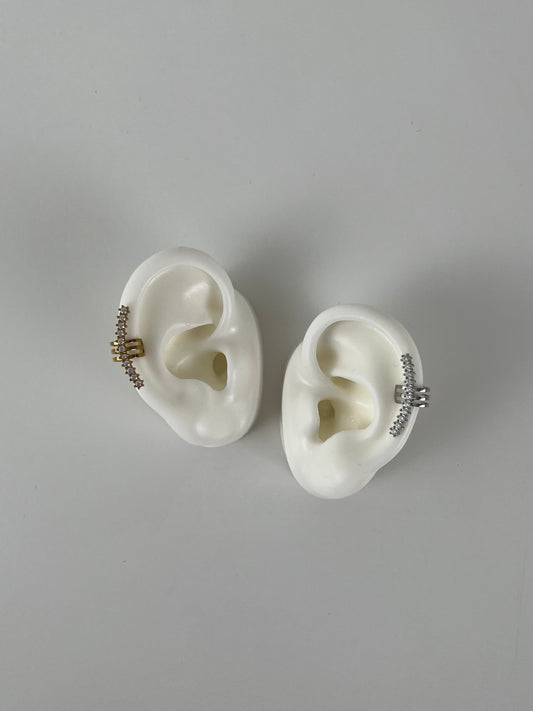 Earcuff sparkle on your ear