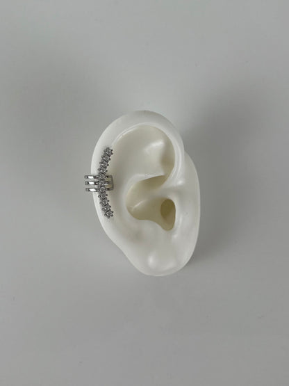 Earcuff sparkle on your ear