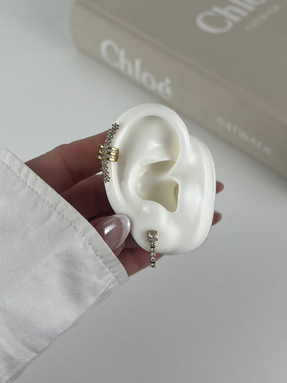 Earcuff sparkle on your ear