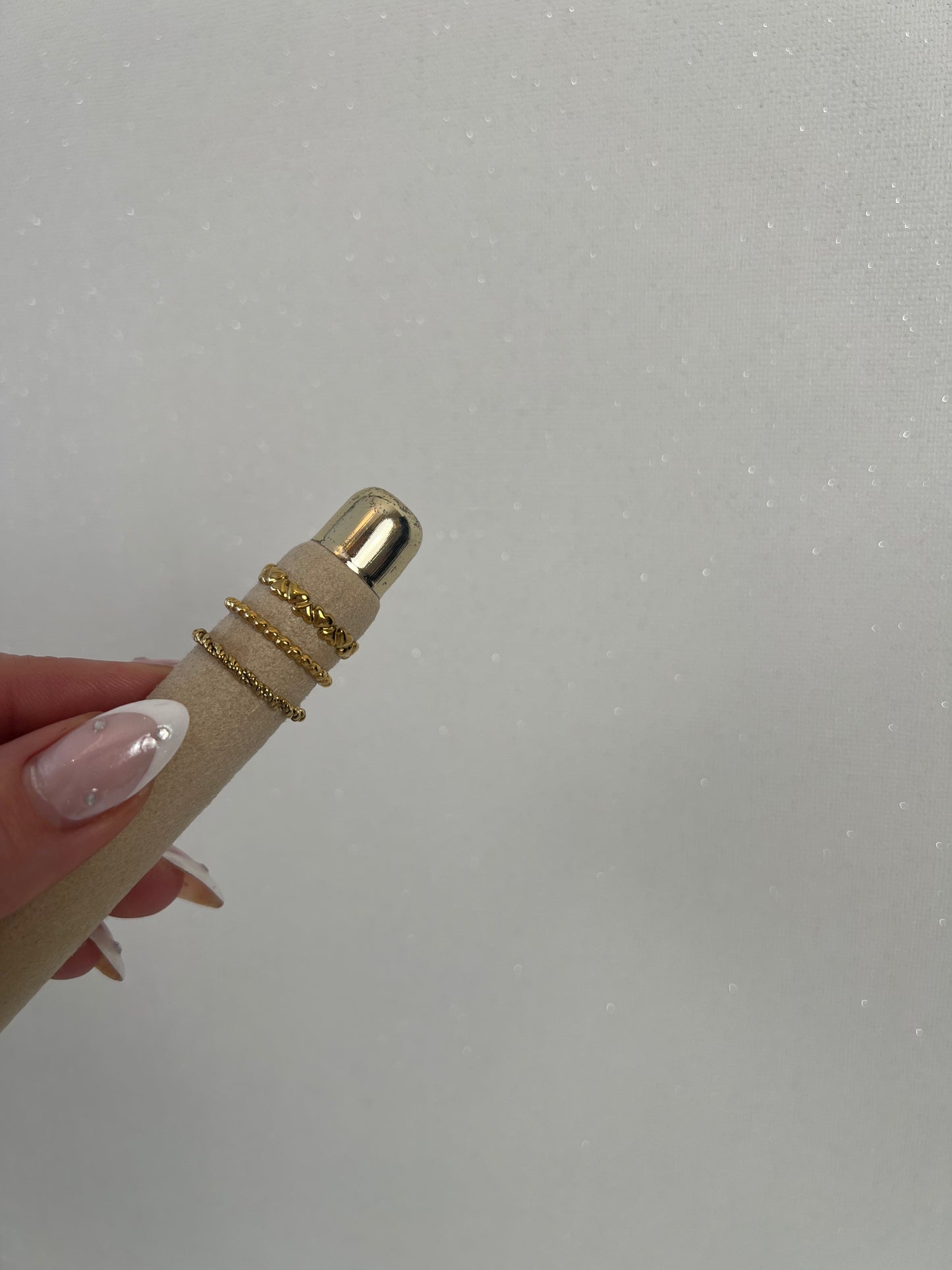 Ring small met patroontje #3