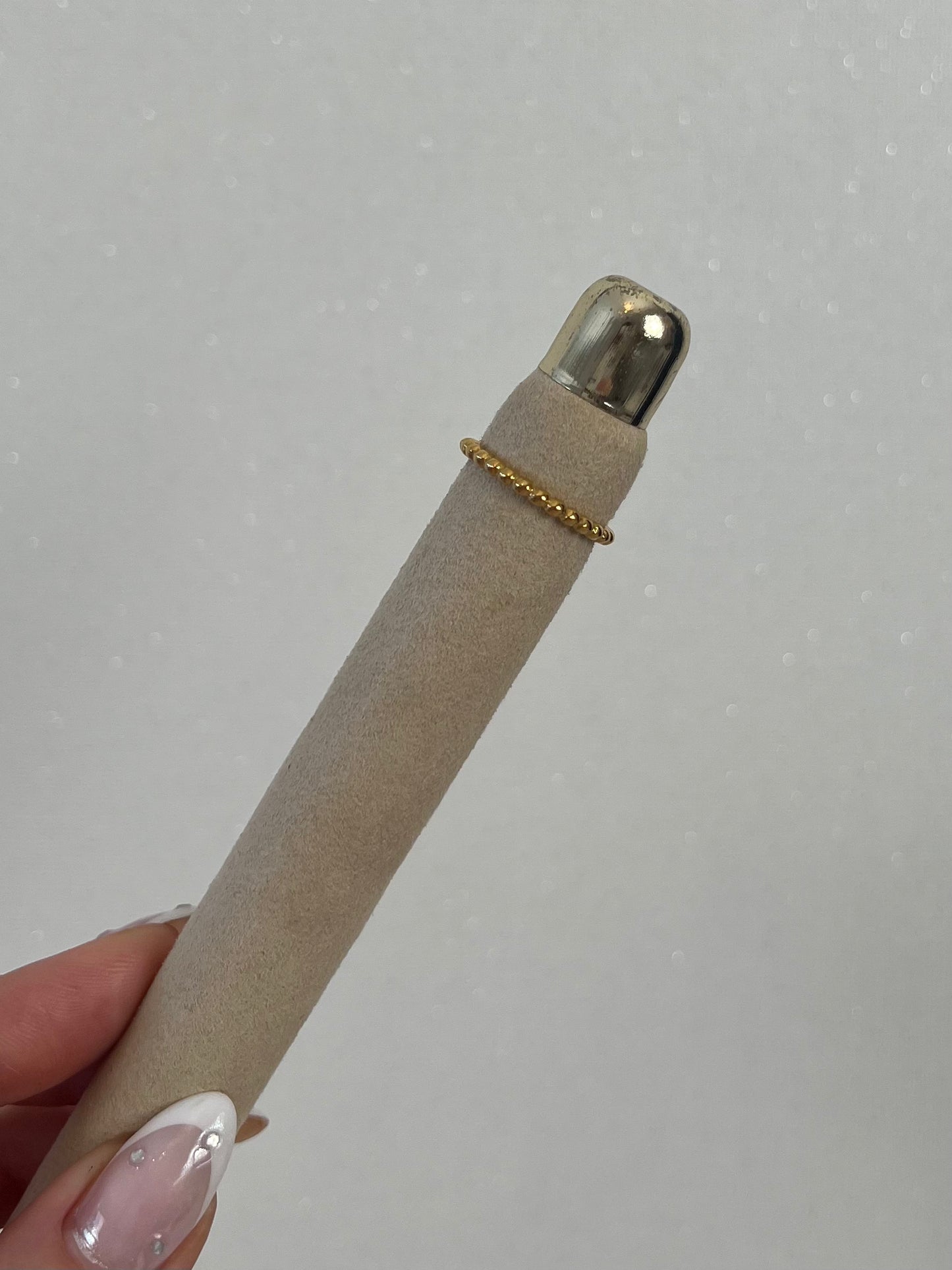 Ring small met patroontje #1