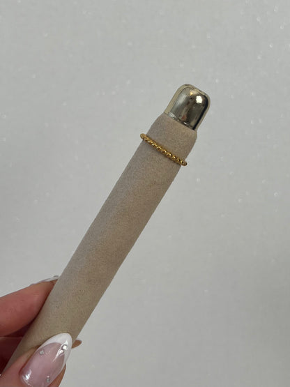 Ring small met patroontje #1