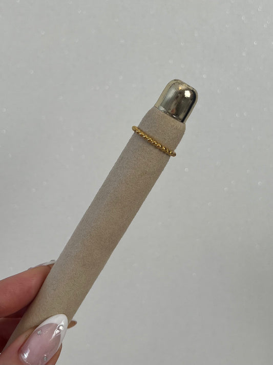 Ring small met patroontje #1