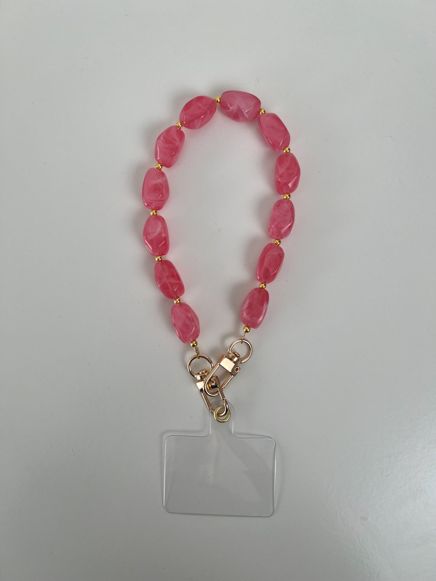 Phone cord licht roze
