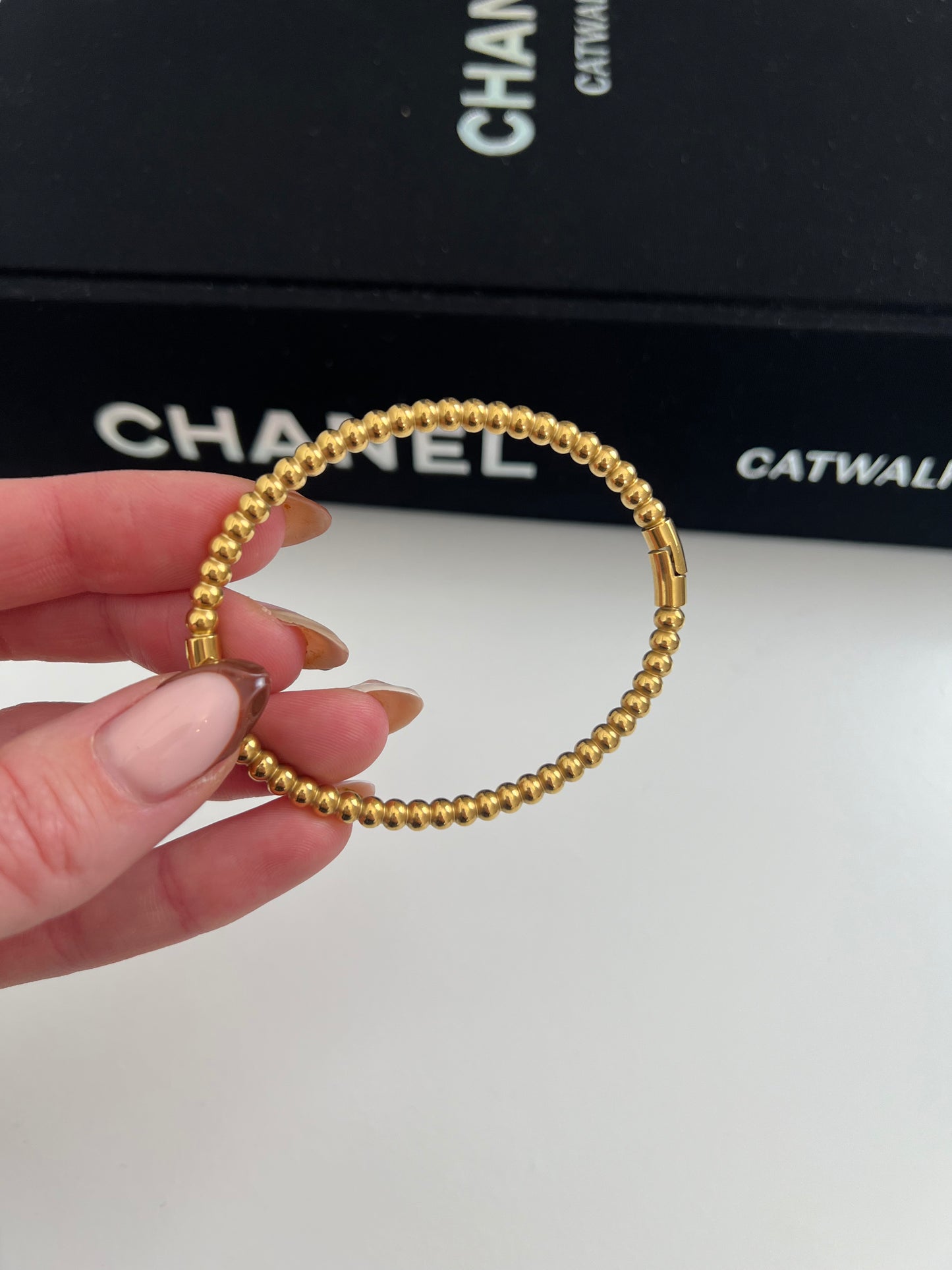 Ribble click bangle