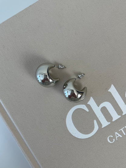 Oorbellen chunky hoop