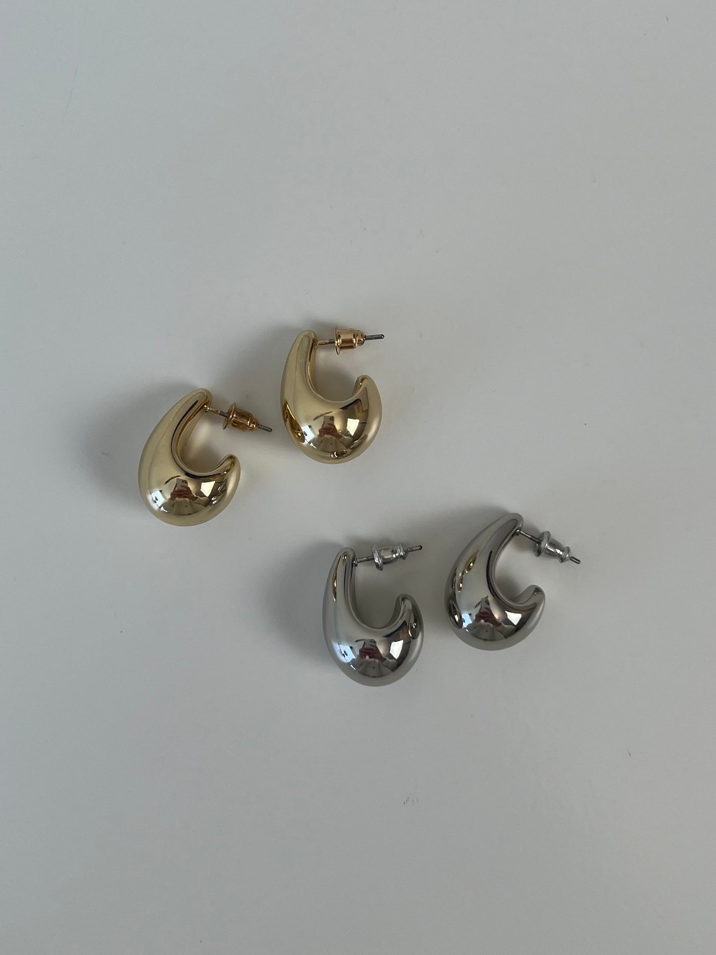 Oorbellen small teardrop