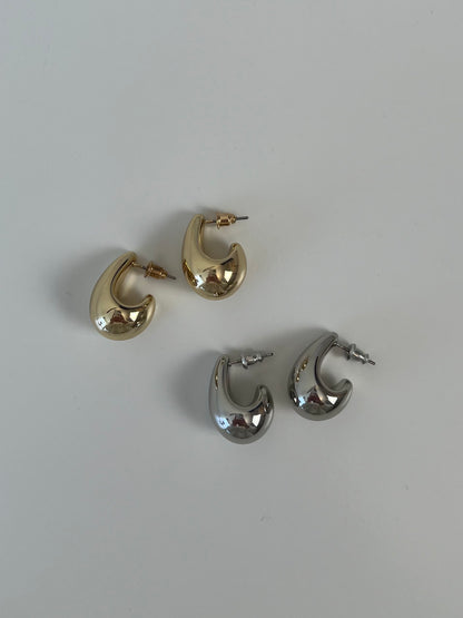 Oorbellen small teardrop
