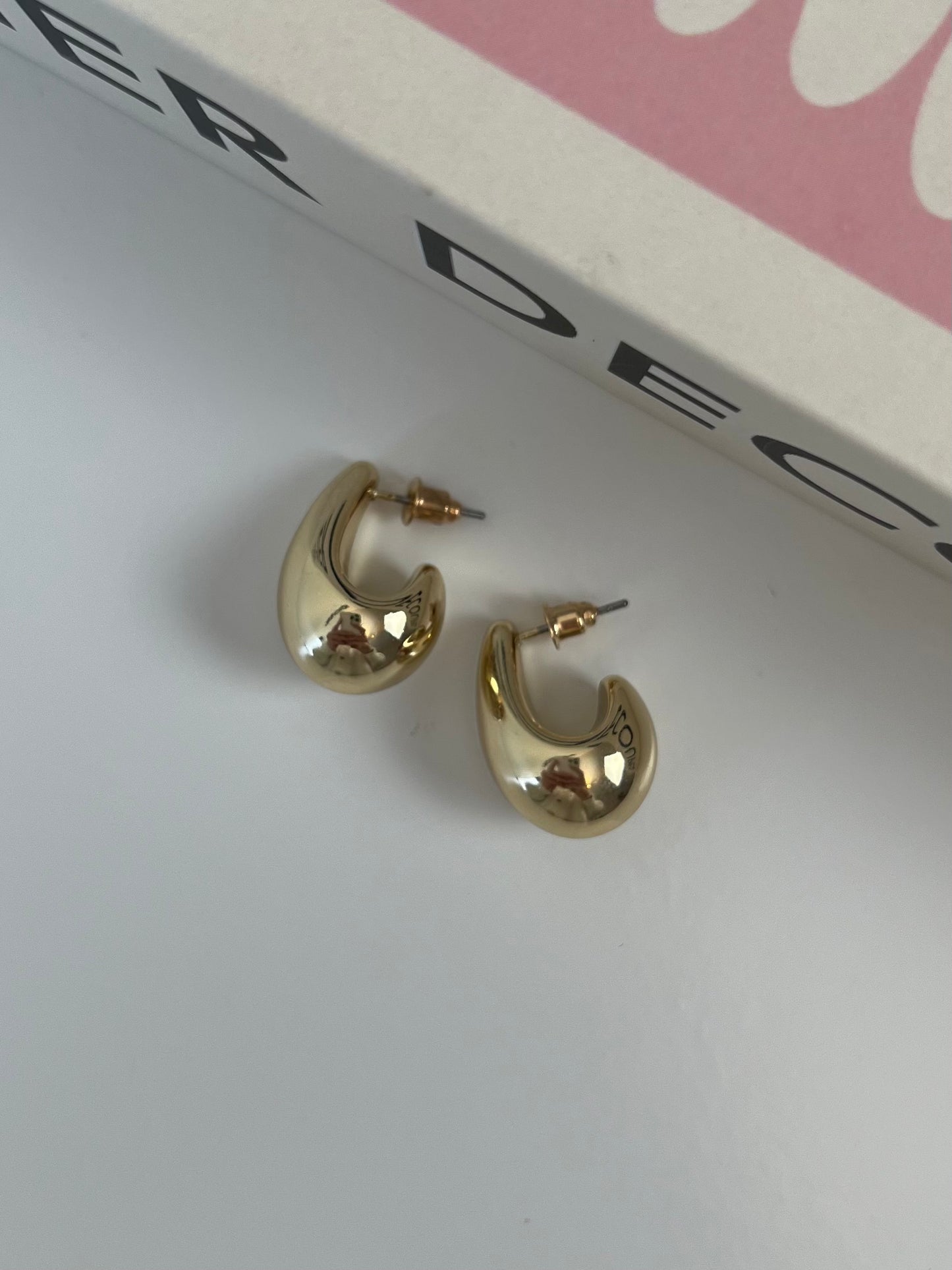 Oorbellen small teardrop