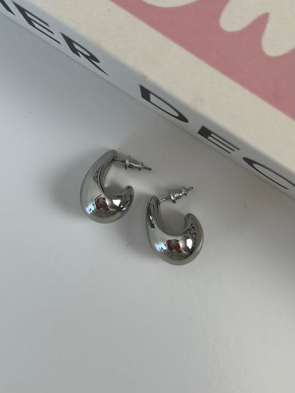 Oorbellen small teardrop