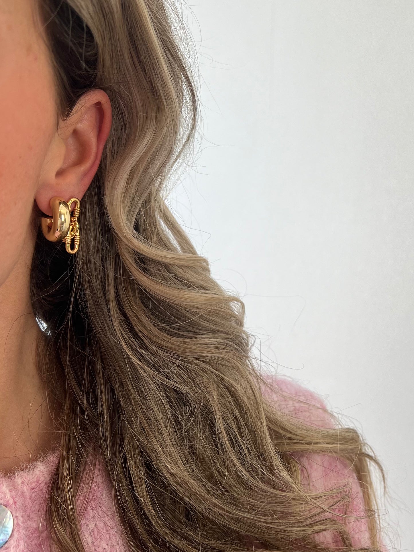 Oorbellen classic hoops