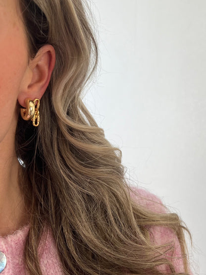Oorbellen classic hoops