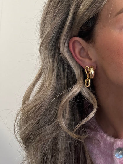 Oorbellen classic hoops