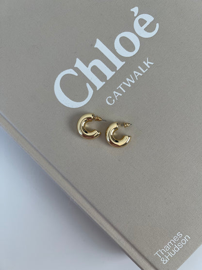 Oorbellen classic hoops