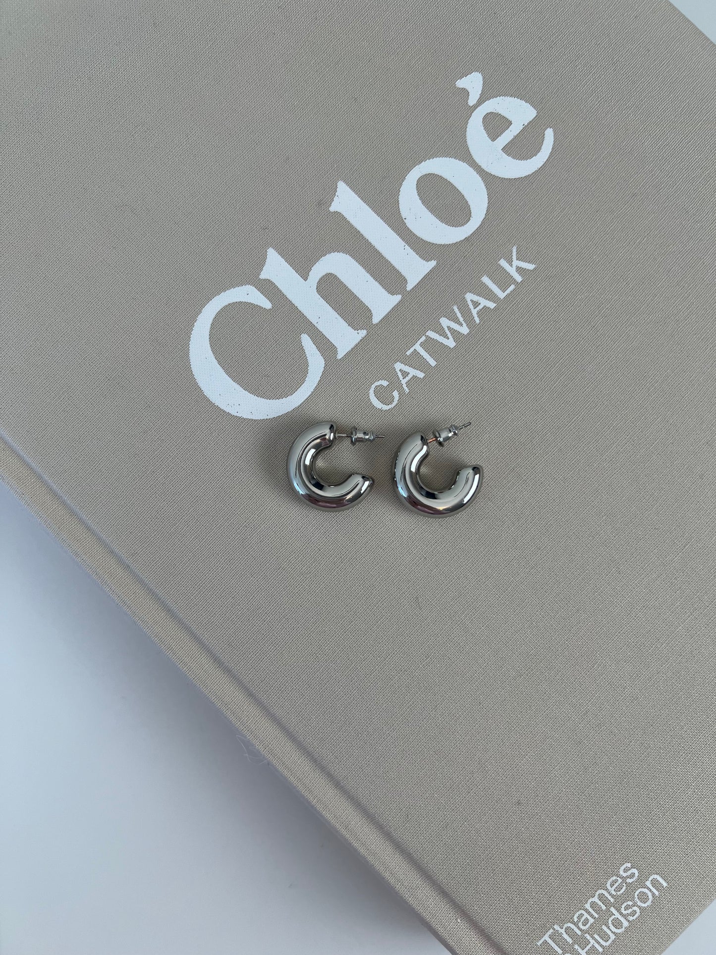 Oorbellen classic hoops