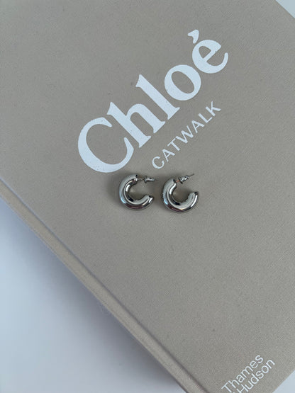 Oorbellen classic hoops