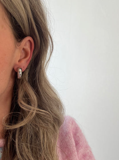 Oorbellen classic hoops