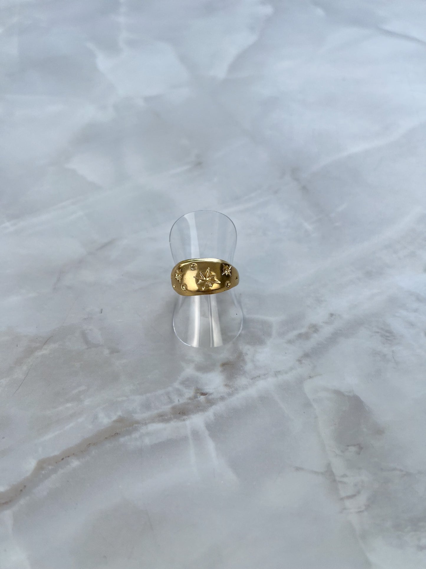 Ring starry night