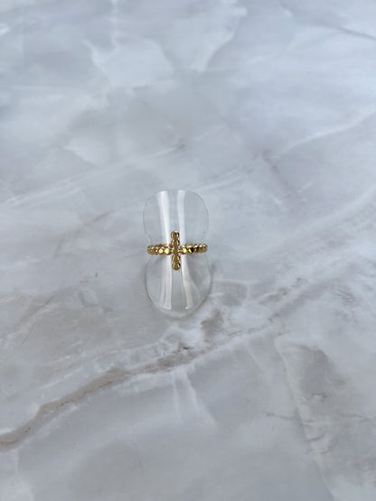 Ring plus with dots