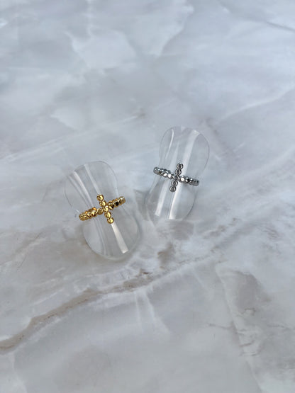 Ring plus with dots