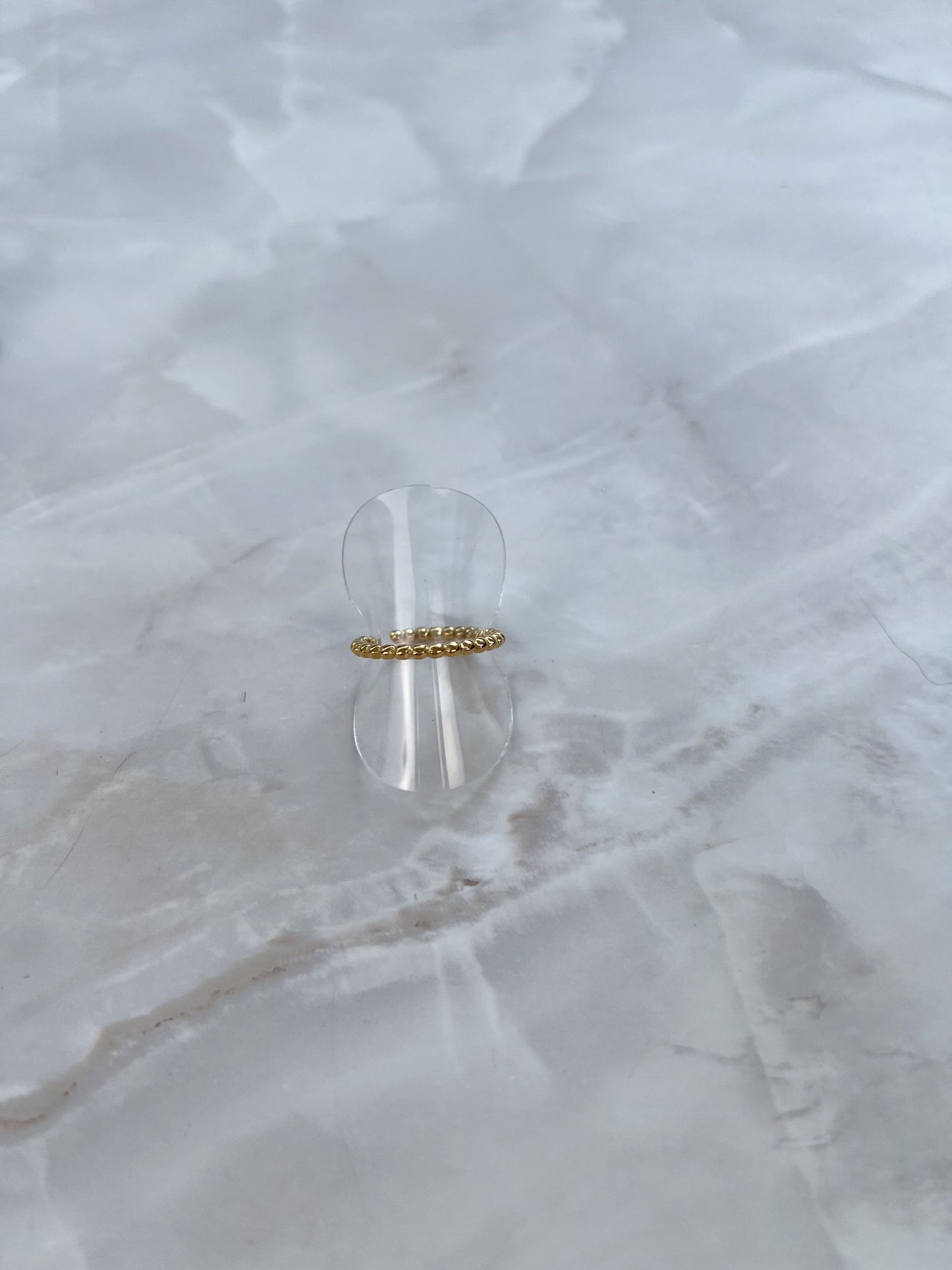 Ring small met patroontje #1