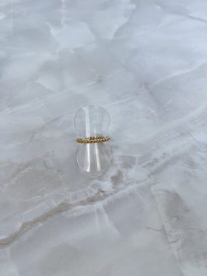 Ring small met patroontje #1