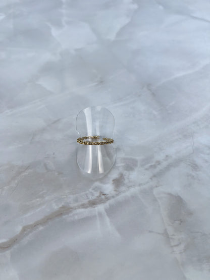 Ring small met patroontje #2