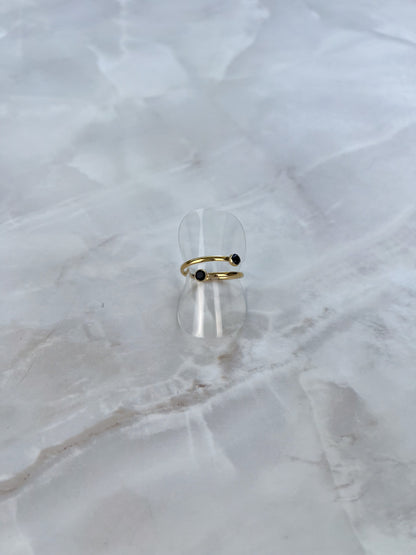 Ring mix and matchen met steentjes
