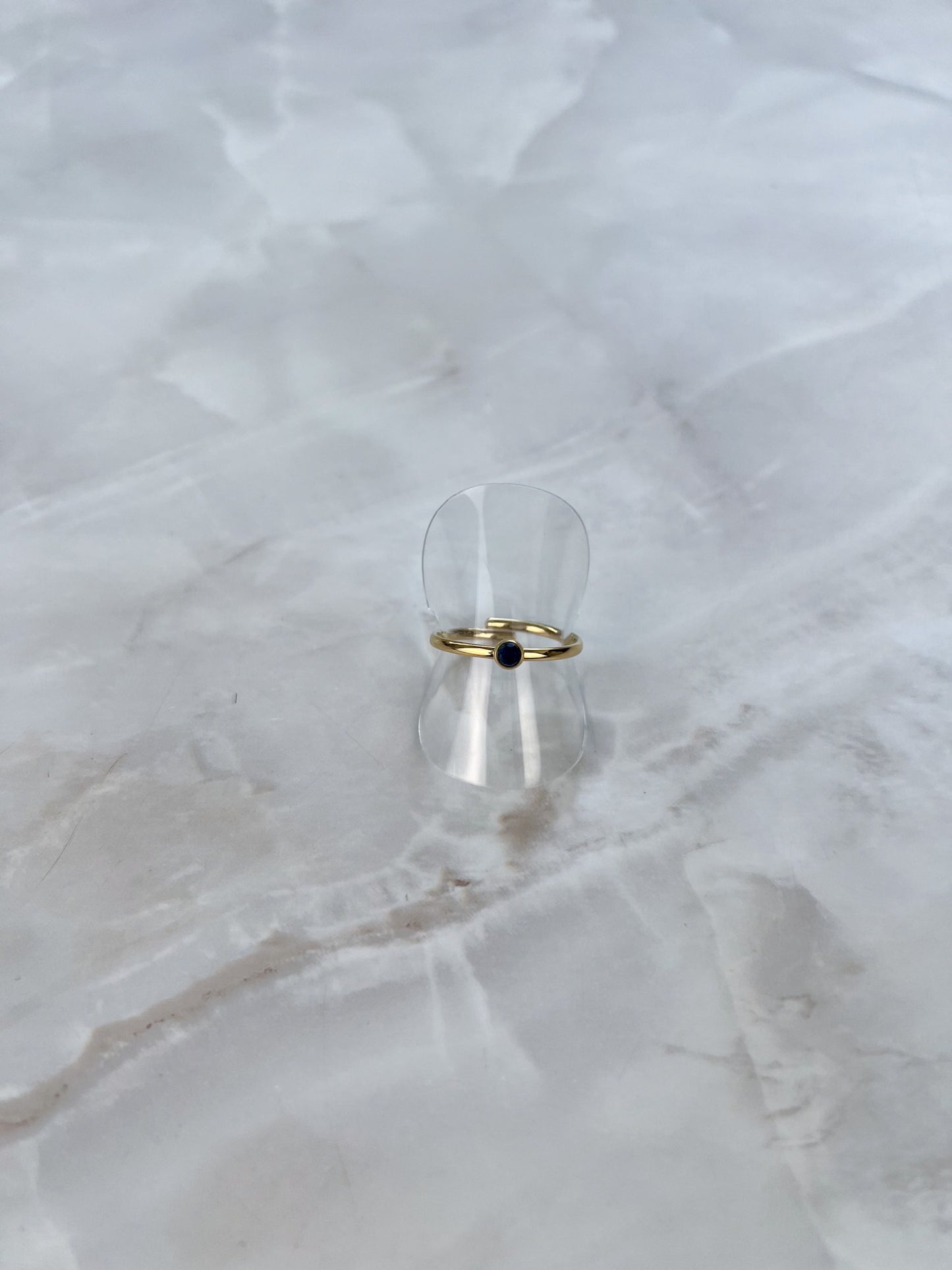 Ring mix and matchen met steentjes