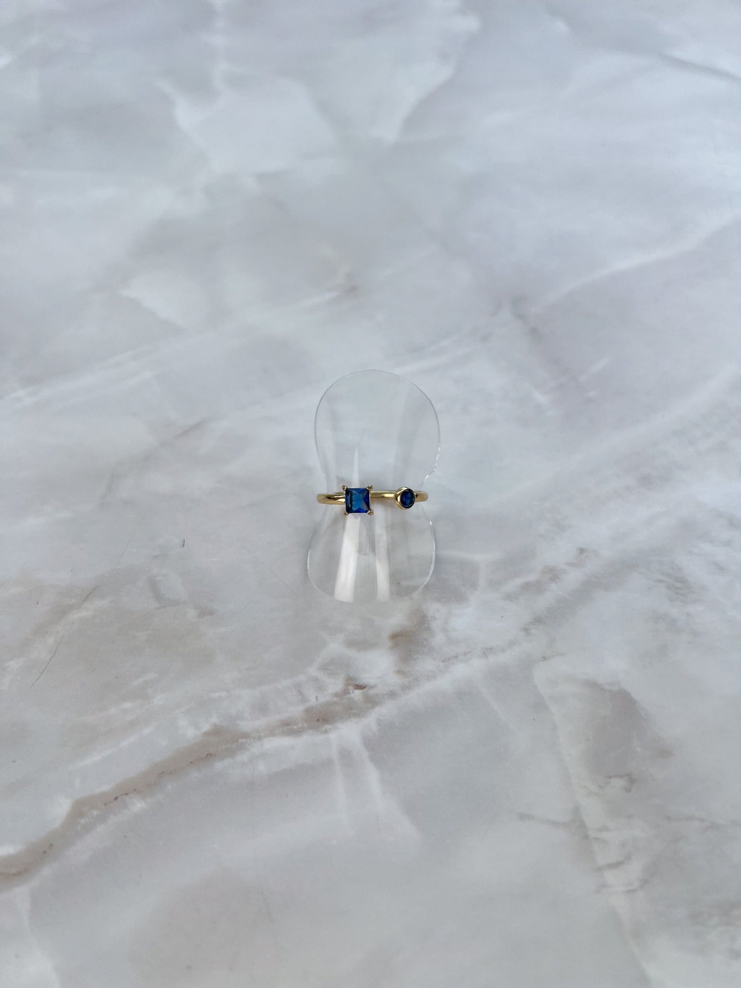 Ring mix and matchen met steentjes